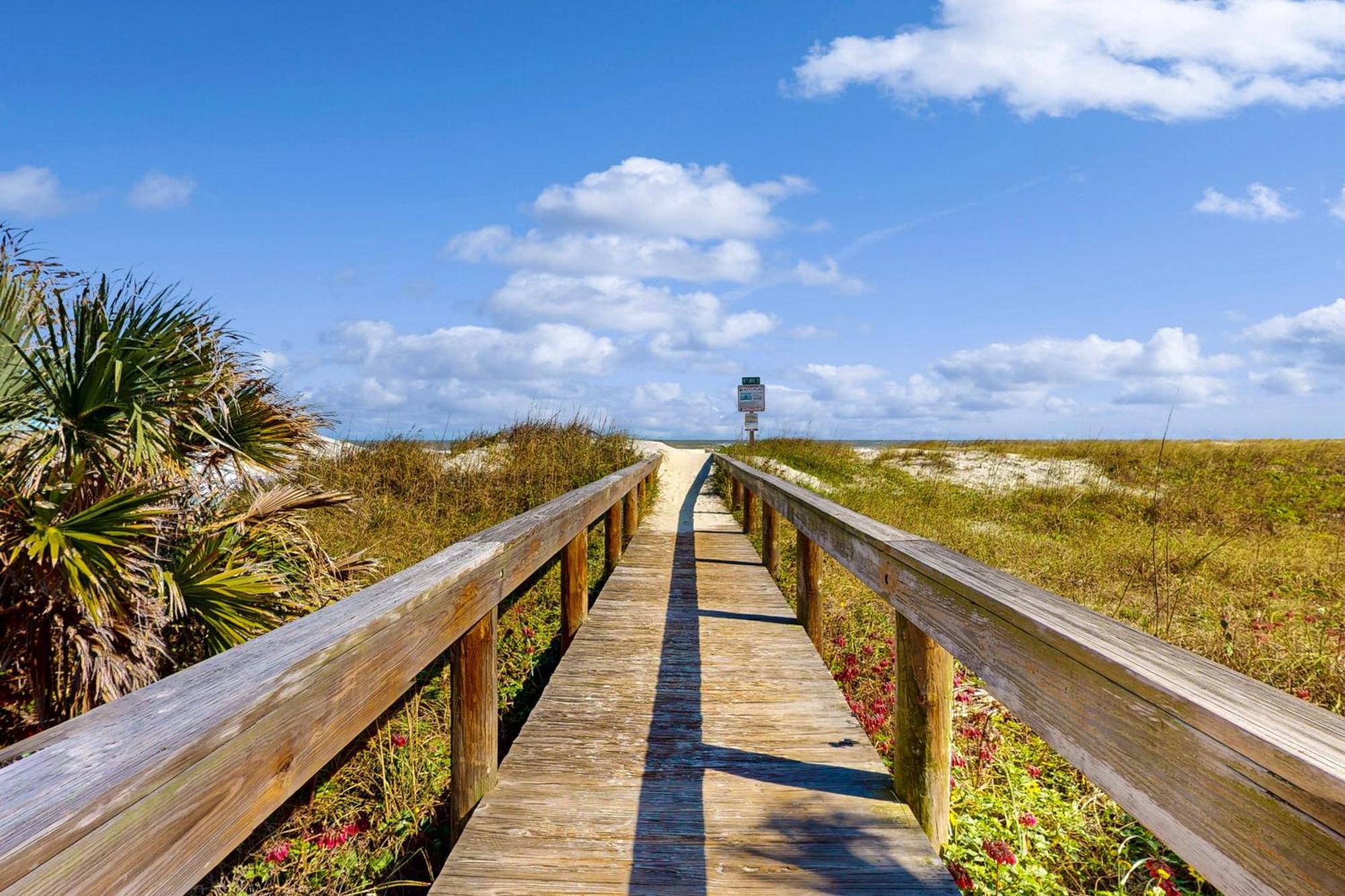 Jax Beach Oceanfront Getaway Jacksonville Beach Zimmer foto