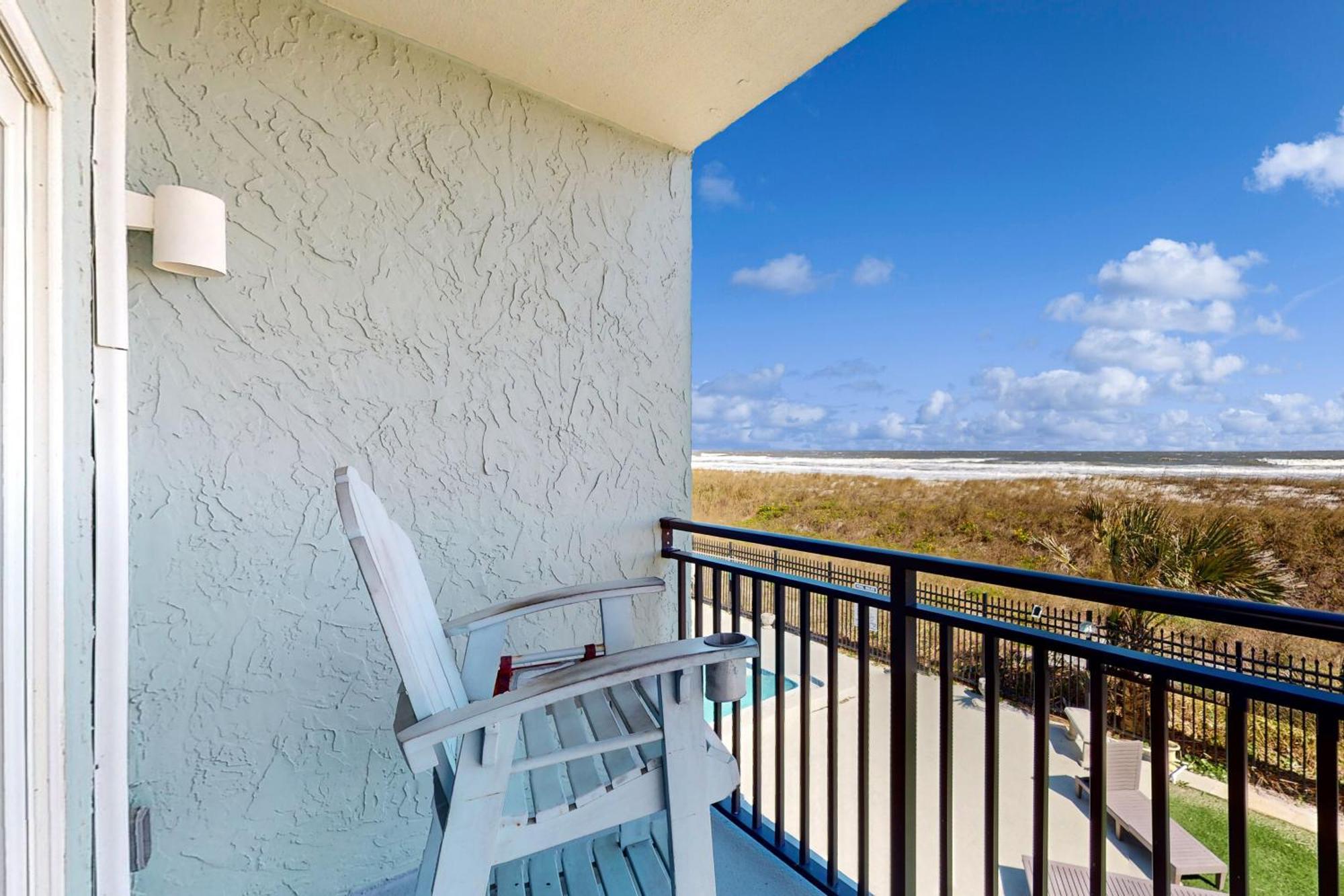 Jax Beach Oceanfront Getaway Jacksonville Beach Zimmer foto