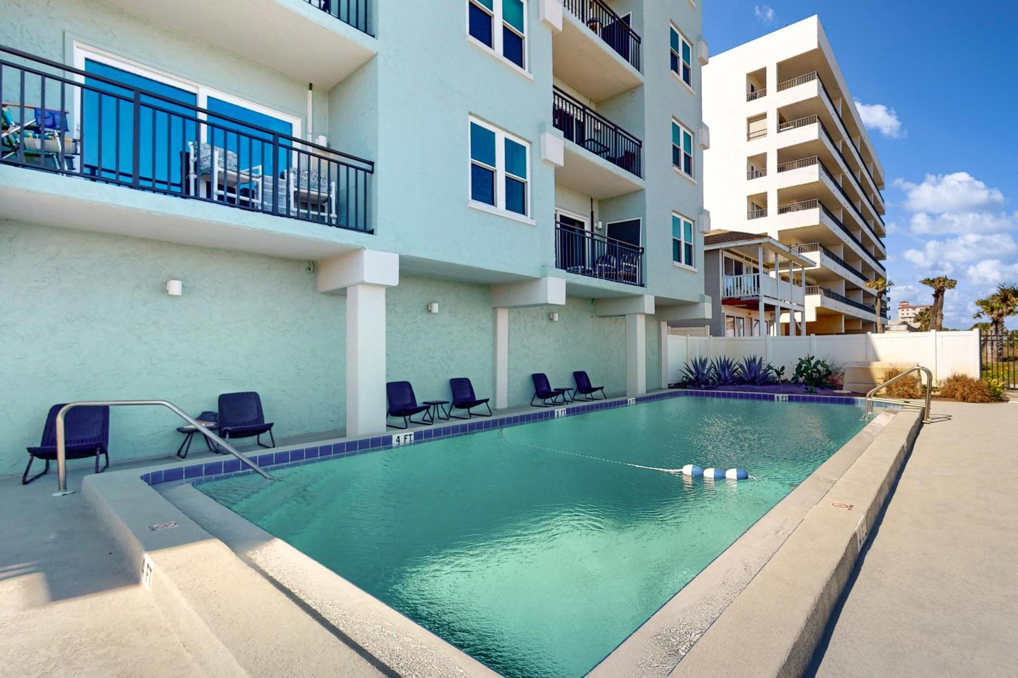 Jax Beach Oceanfront Getaway Jacksonville Beach Zimmer foto